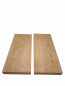 Preview: Body Western Red Cedar Canadian Origin, grainmatched, 2-pcs.